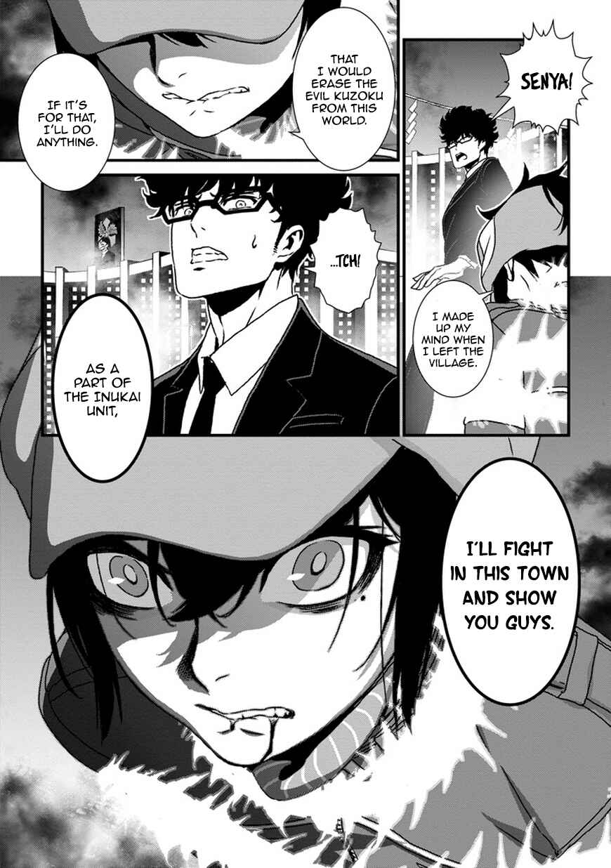 Page 31 Chapter 3 Inukai x Tribe