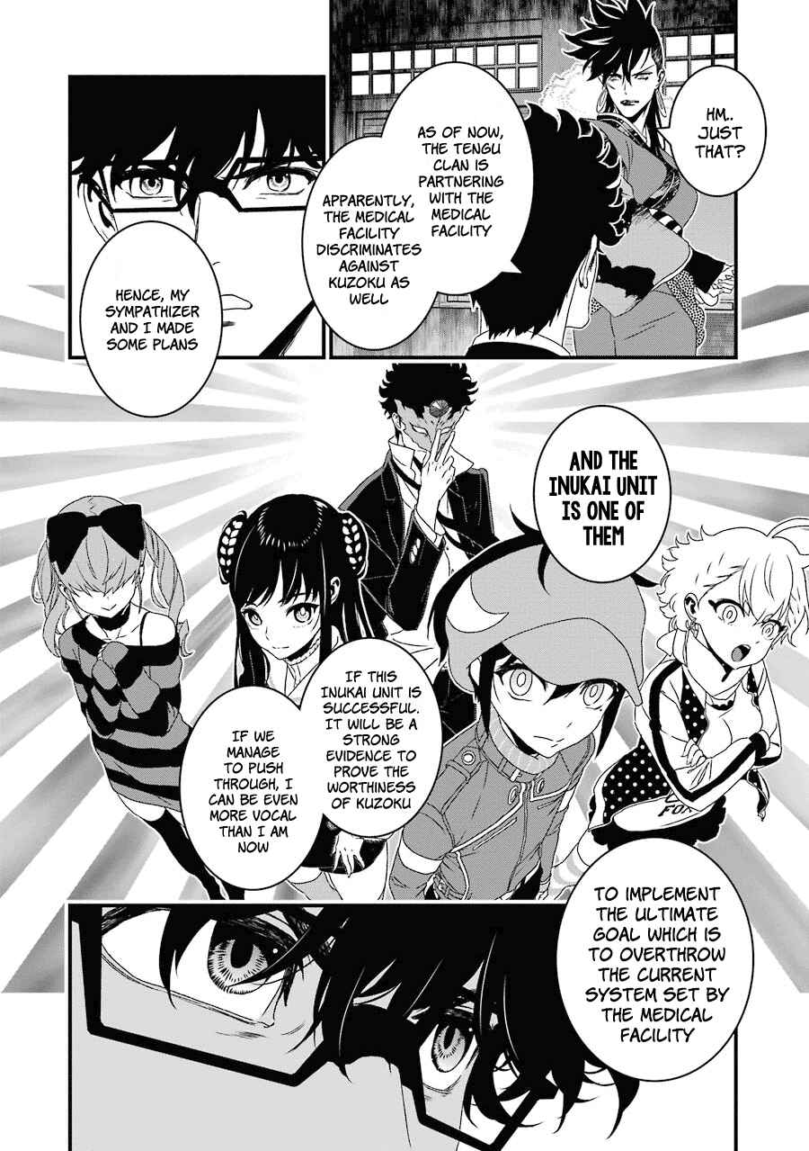 Page 33 Chapter 14 Inukai x Tribe