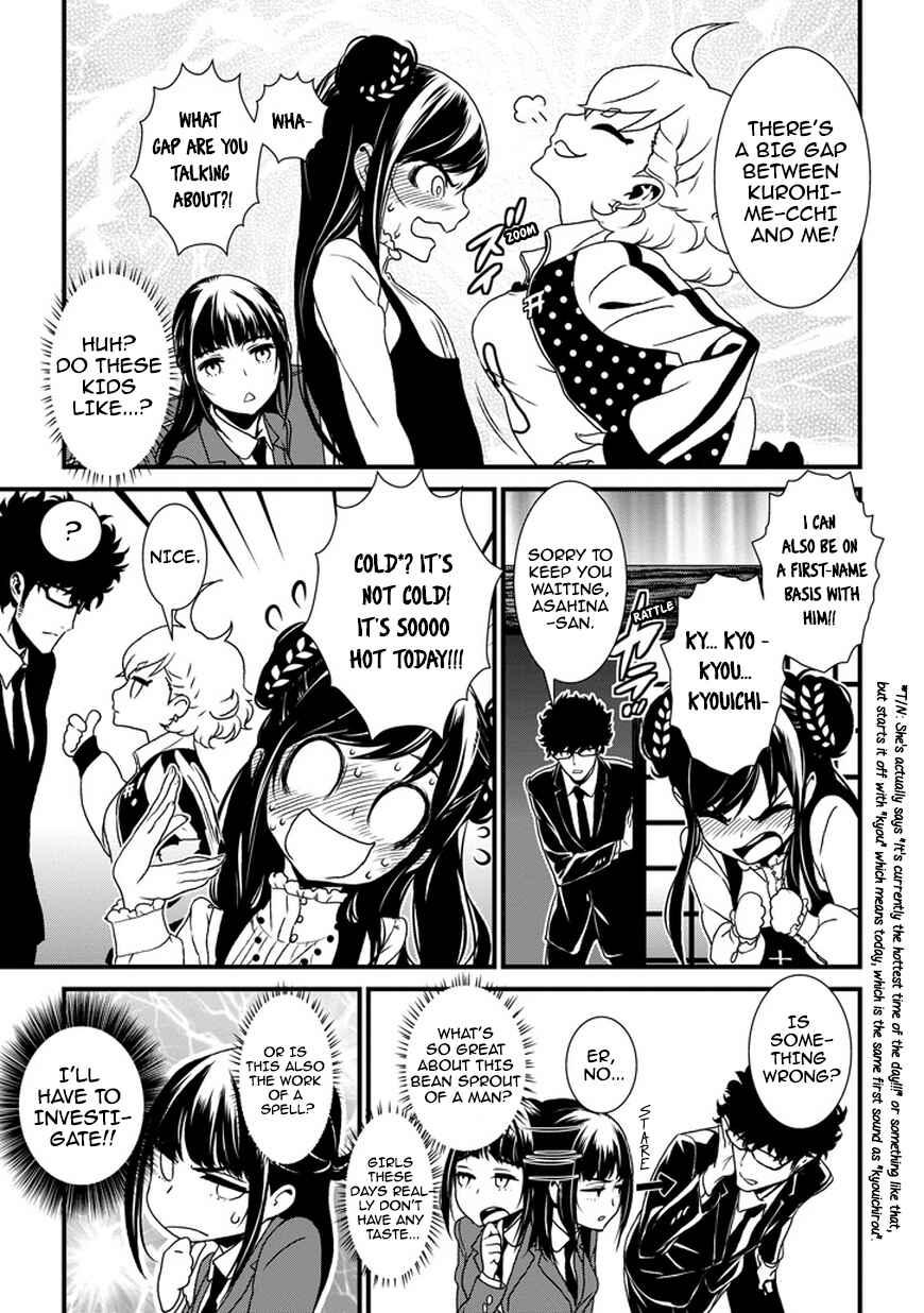 Page 22 Chapter 0 Inukai x Tribe