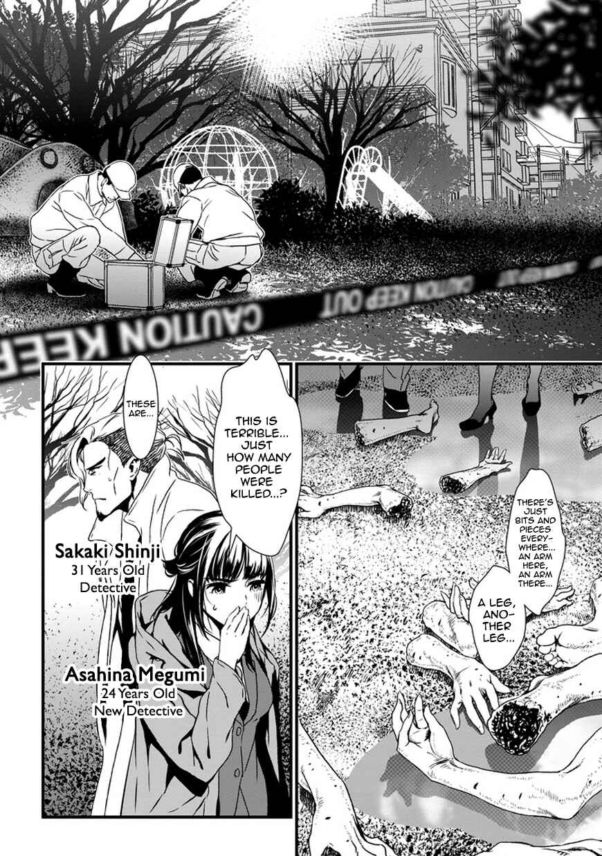 Page 4 Chapter 0 Inukai x Tribe