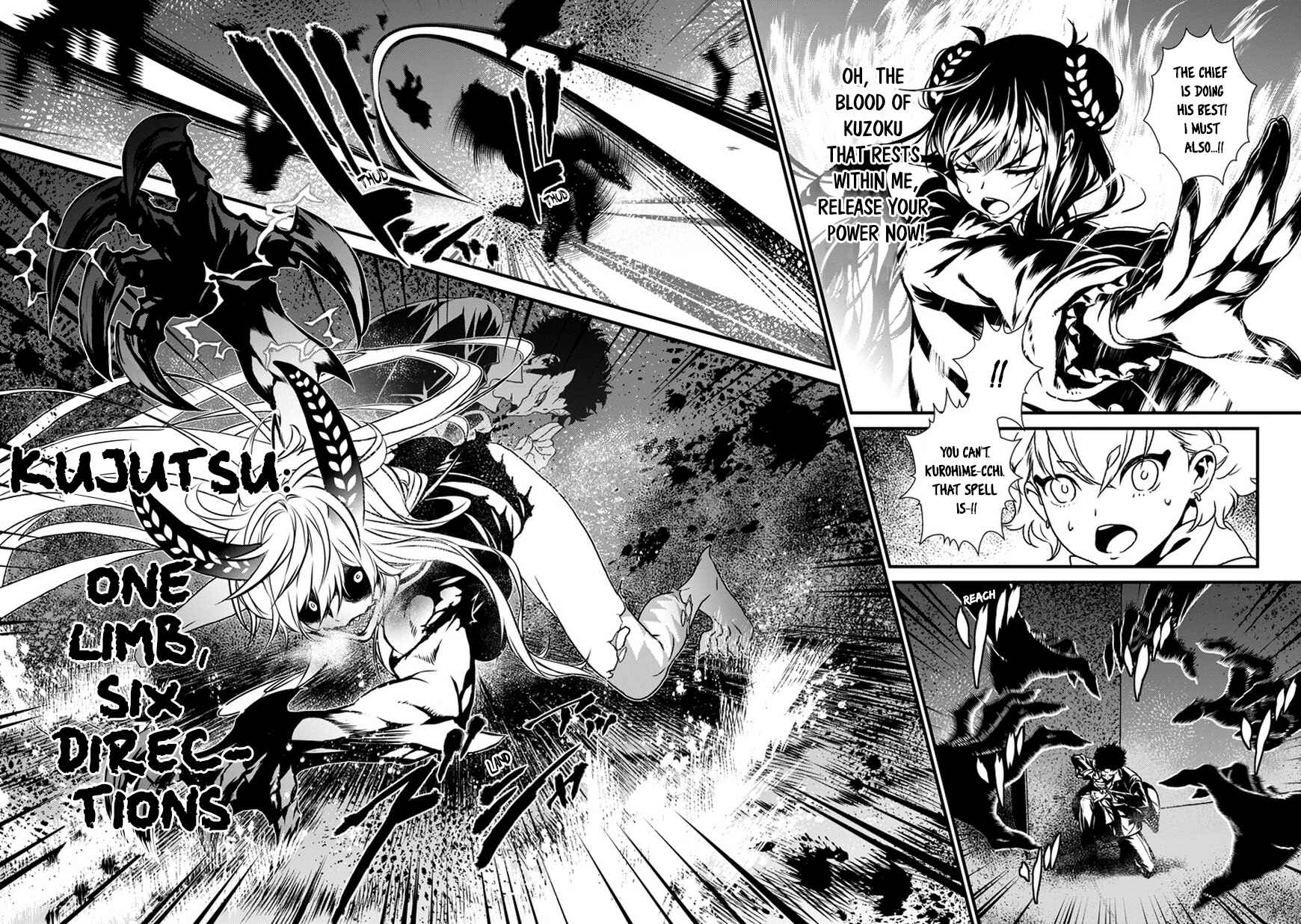 Page 45 Chapter 0 Inukai x Tribe