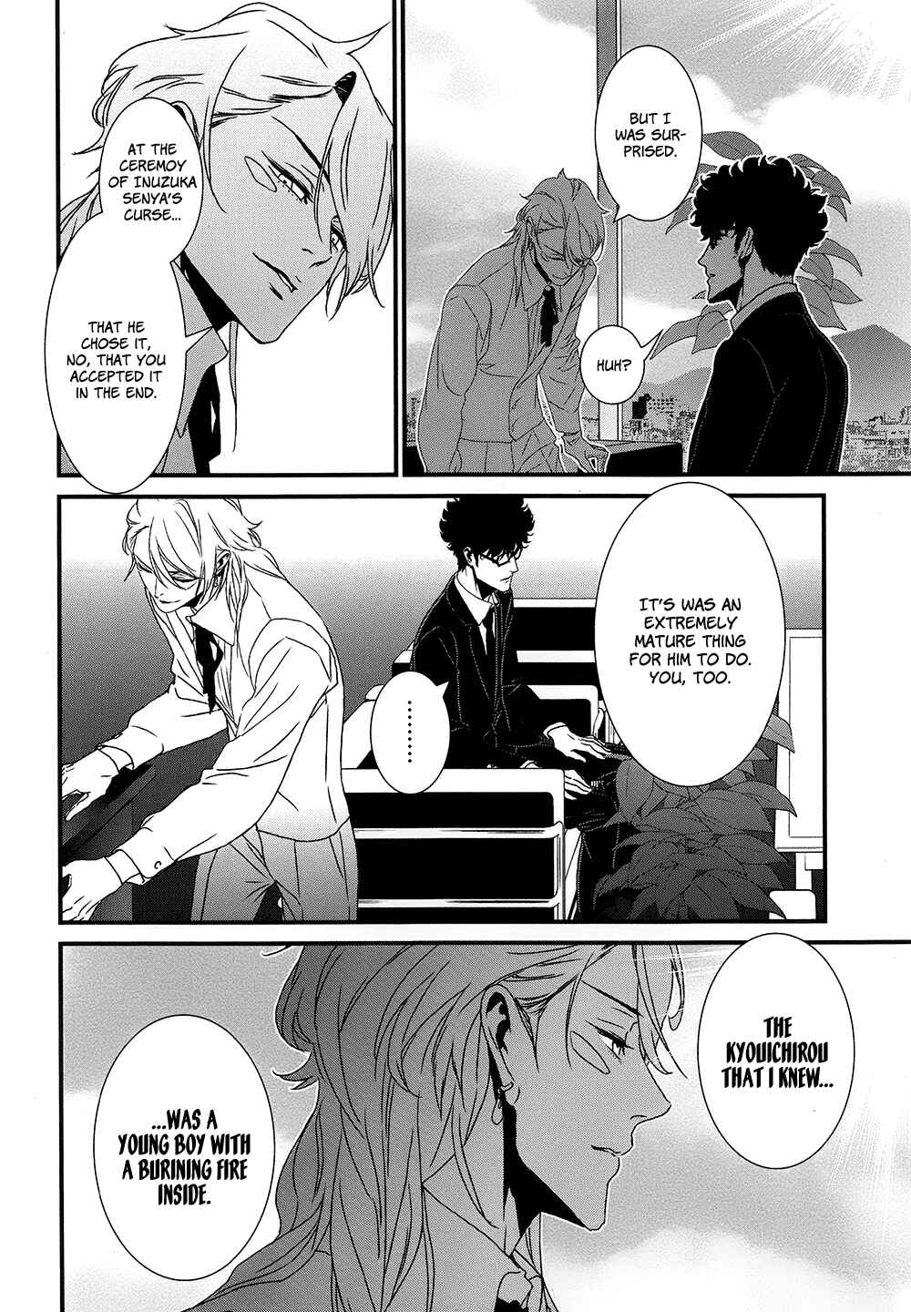 Page 13 Chapter 8 Inukai x Tribe