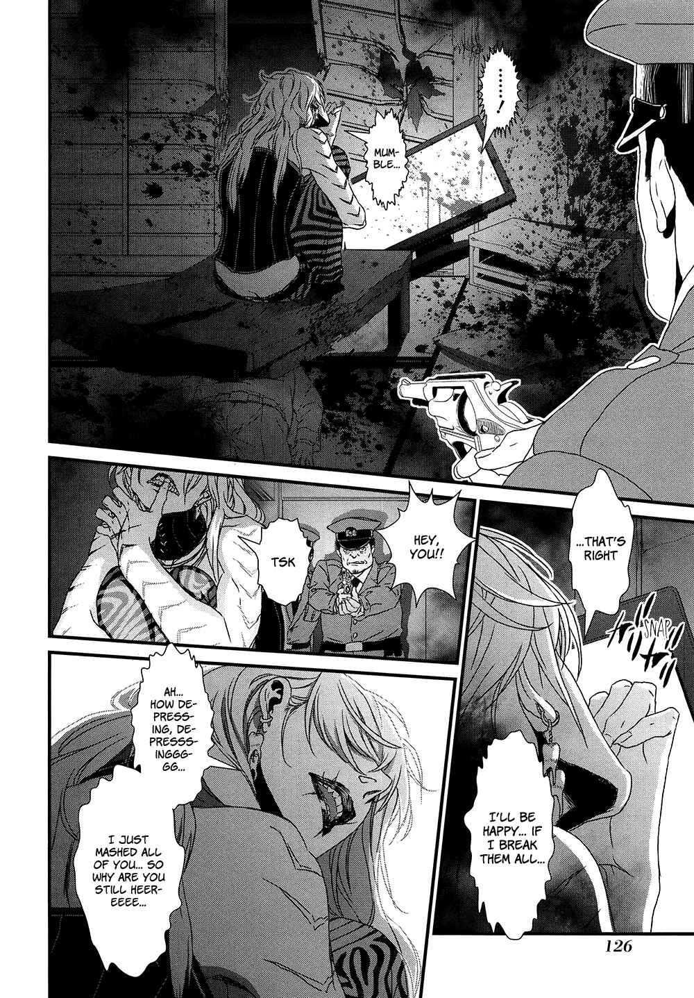 Page 21 Chapter 8 Inukai x Tribe