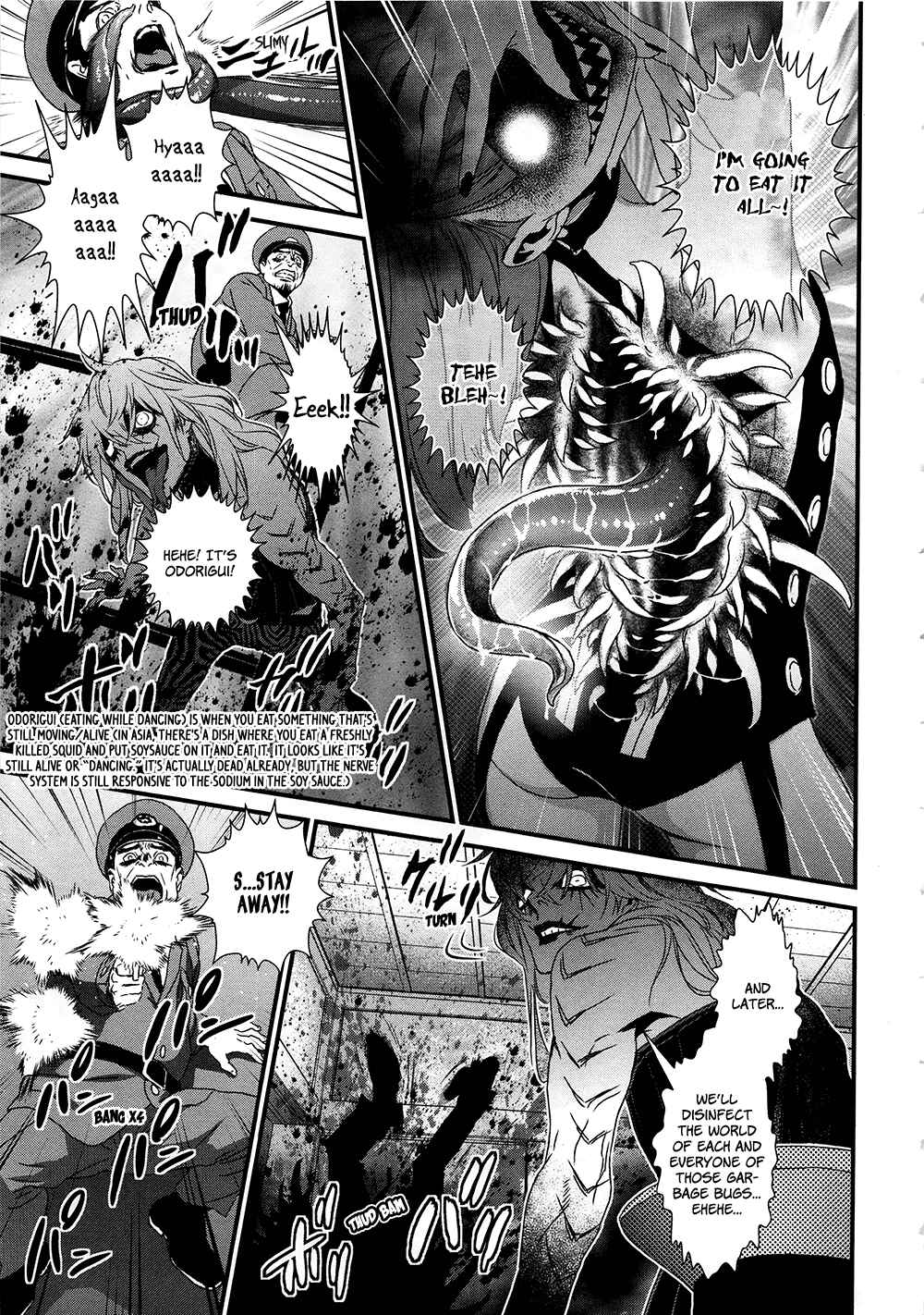 Page 26 Chapter 8 Inukai x Tribe