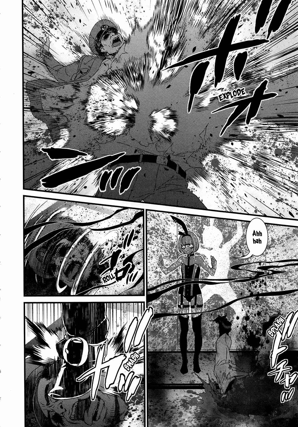 Page 29 Chapter 8 Inukai x Tribe