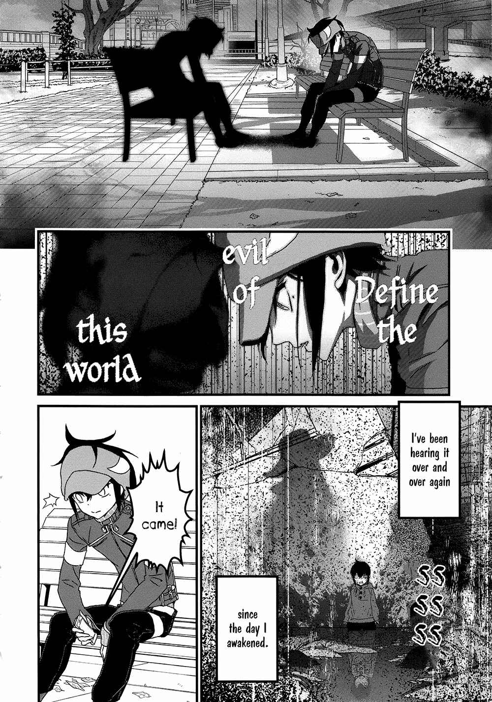 Page 3 Chapter 8 Inukai x Tribe