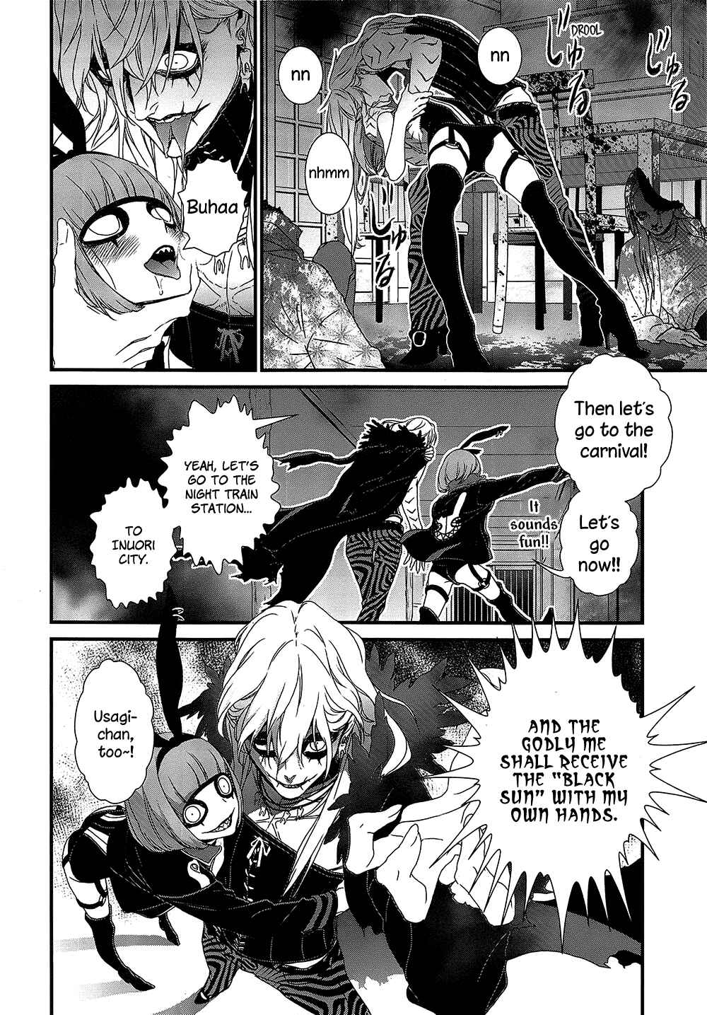 Page 35 Chapter 8 Inukai x Tribe