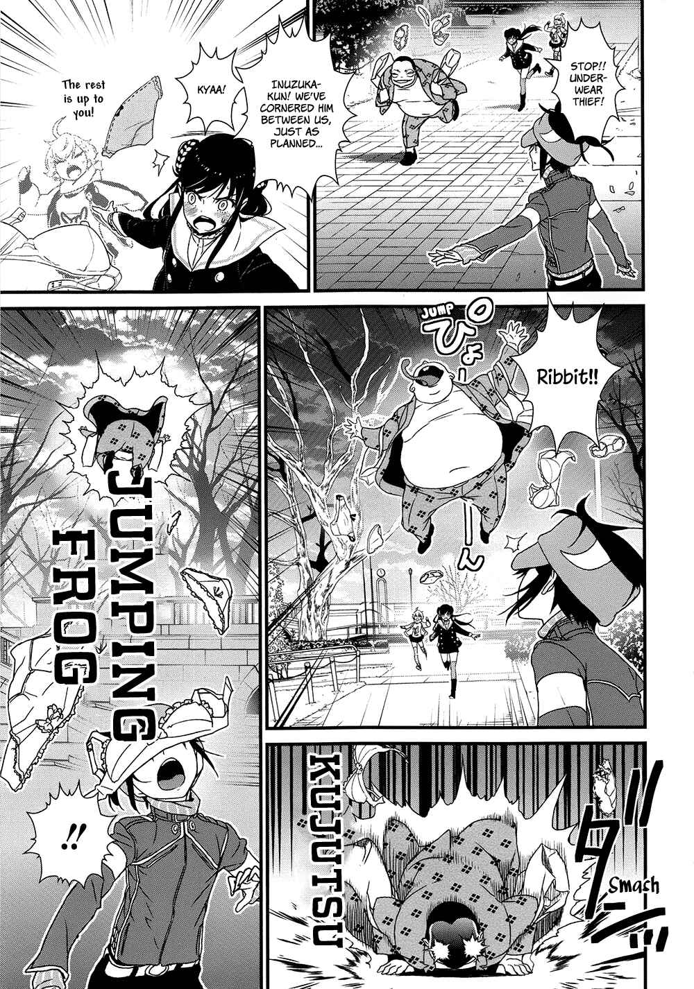 Page 4 Chapter 8 Inukai x Tribe