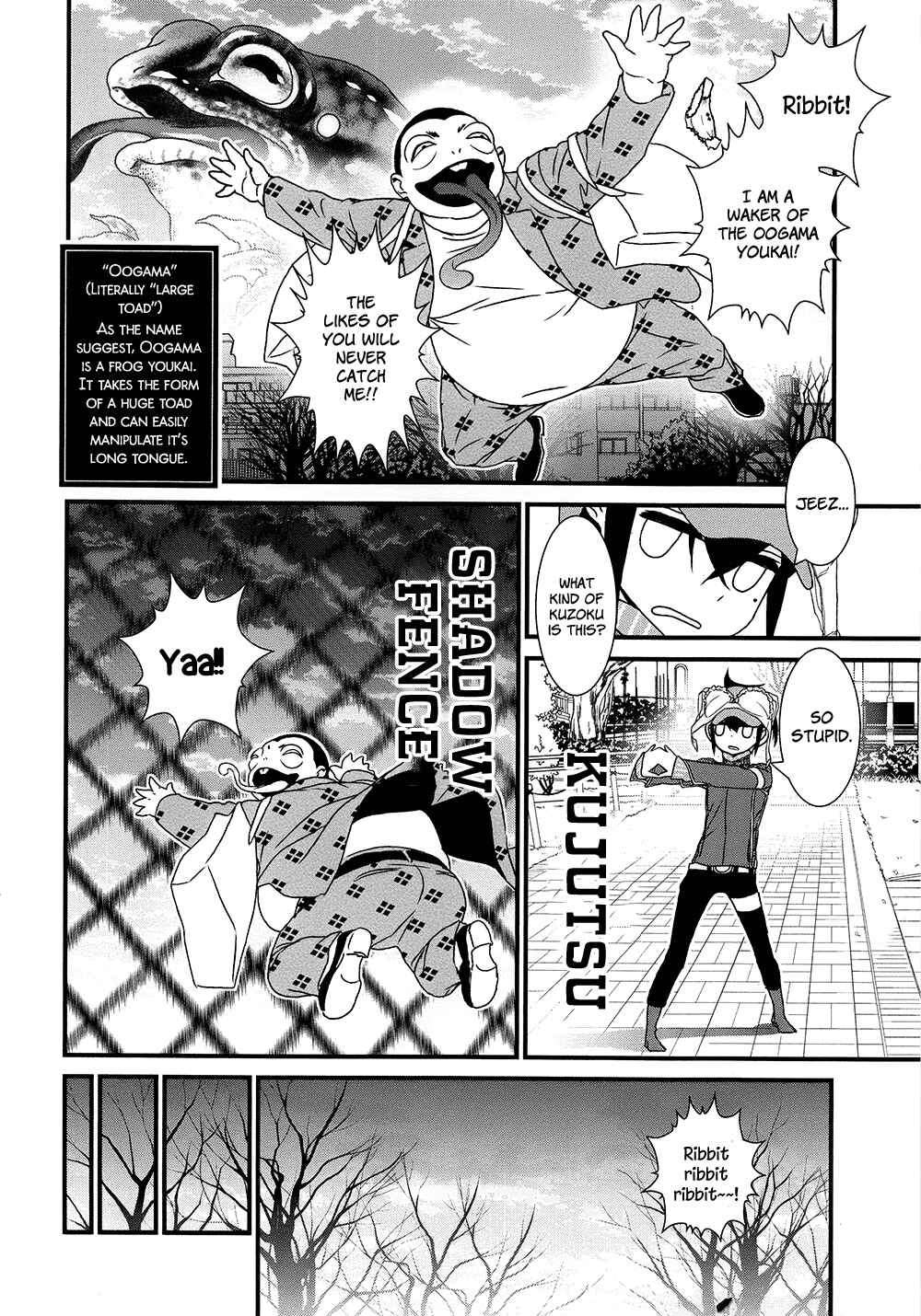 Page 5 Chapter 8 Inukai x Tribe