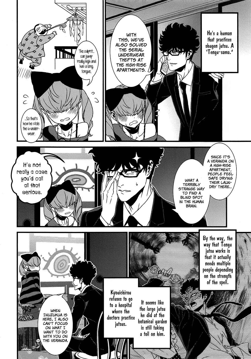 Page 7 Chapter 8 Inukai x Tribe