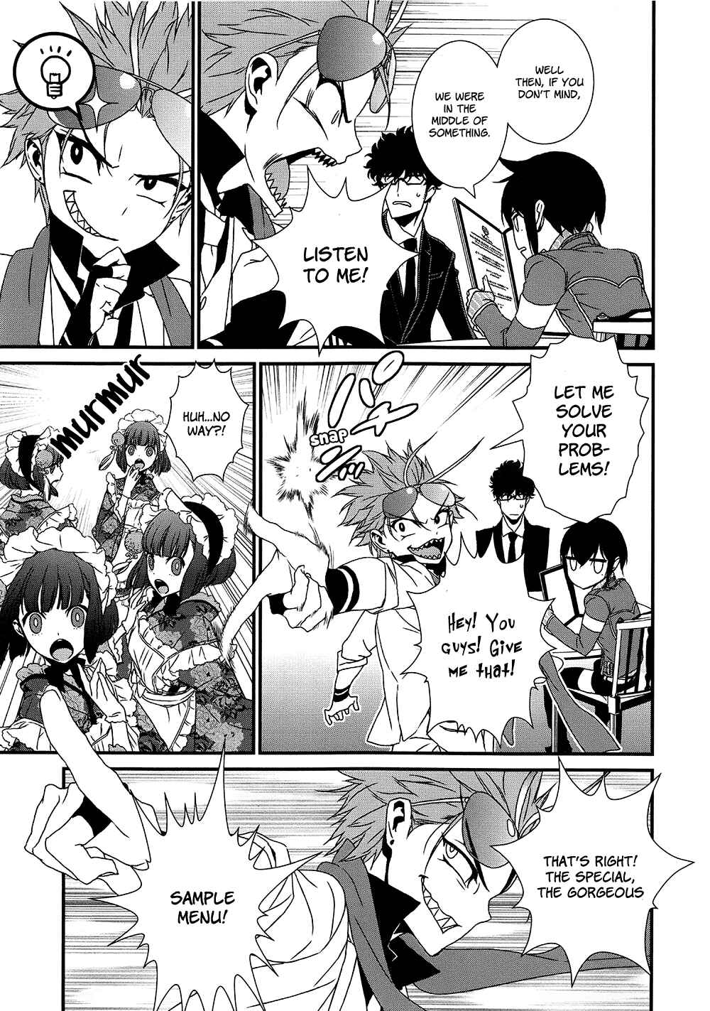 Page 14 Chapter 7 Inukai x Tribe