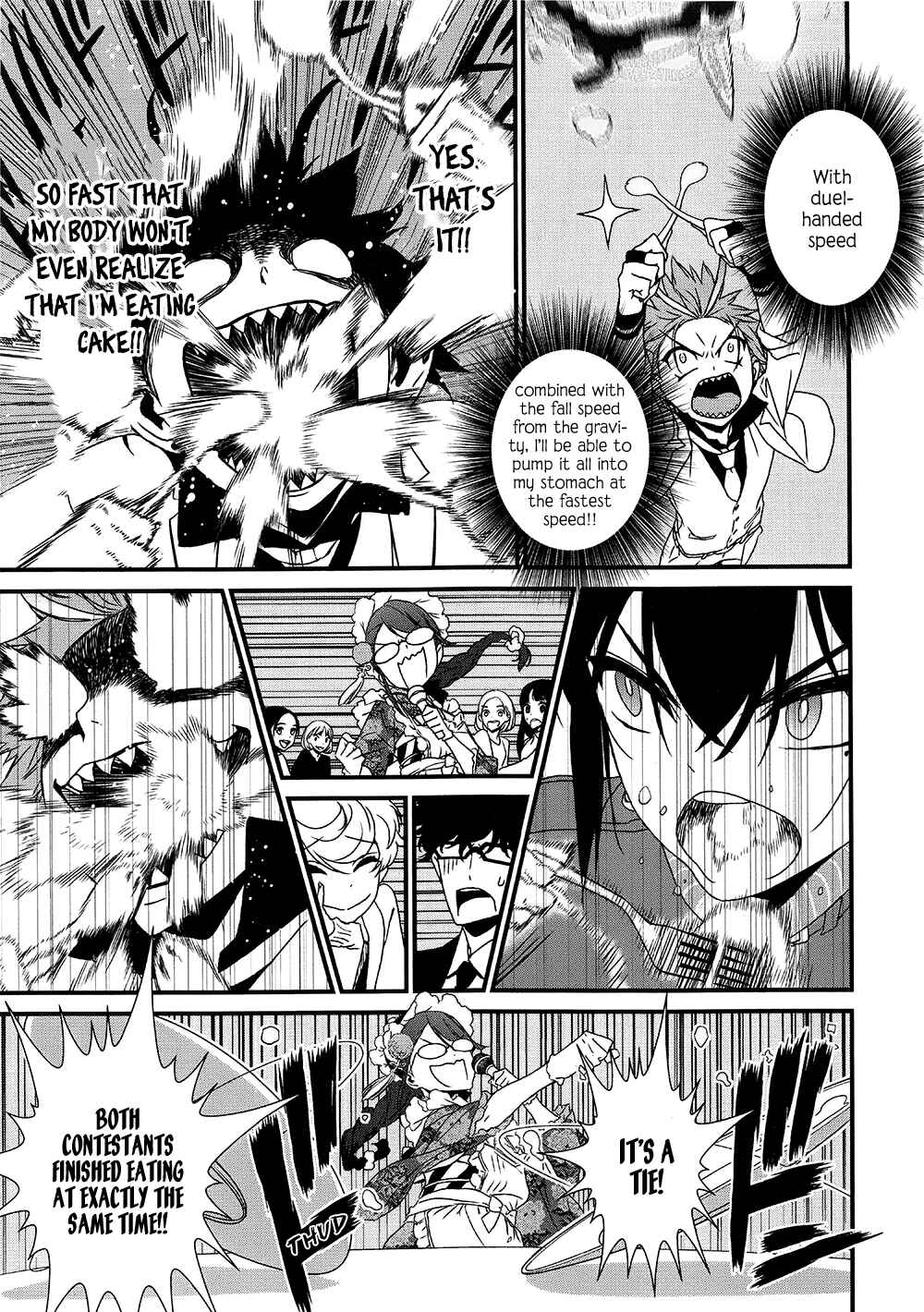 Page 22 Chapter 7 Inukai x Tribe