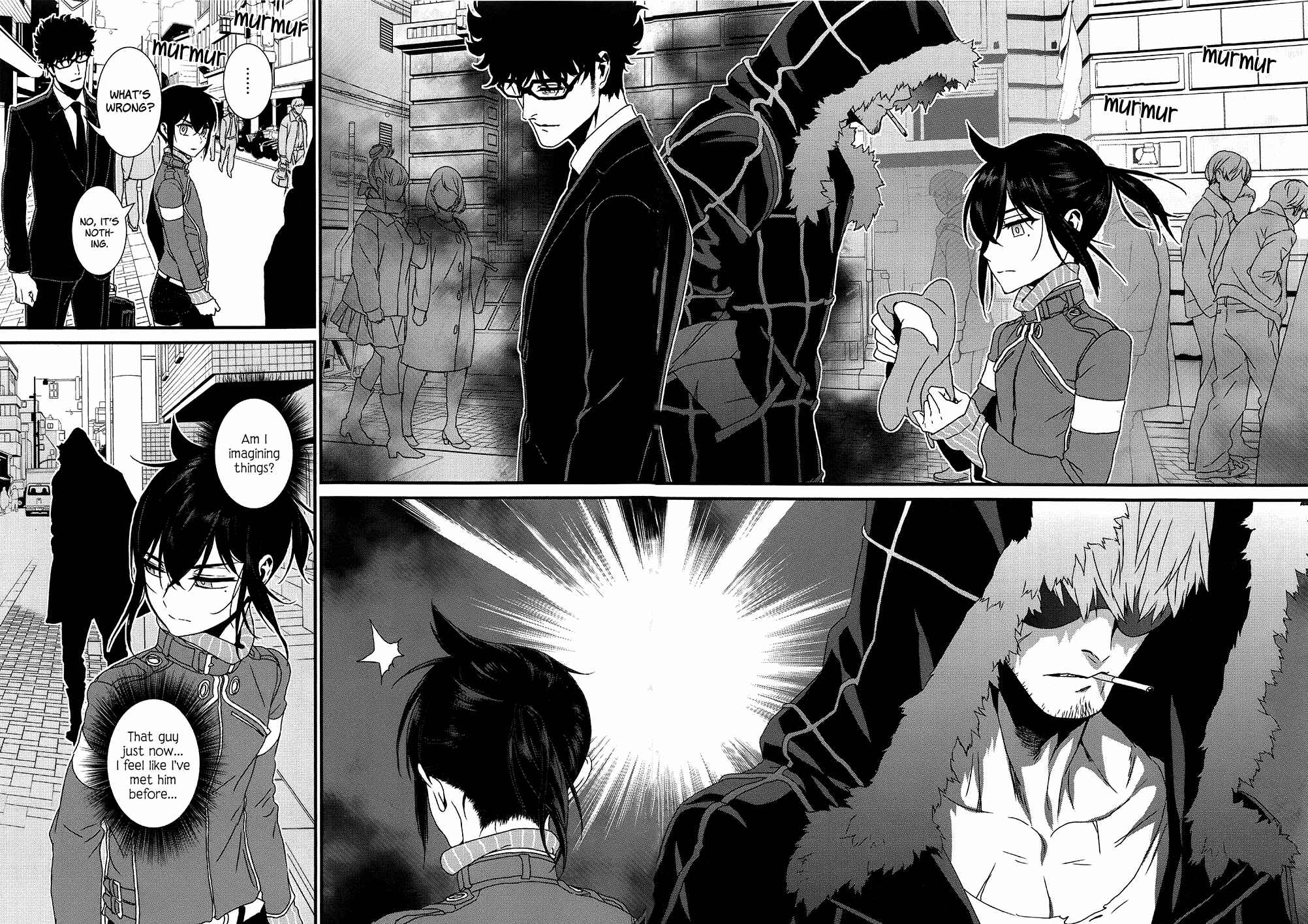 Page 25 Chapter 7 Inukai x Tribe