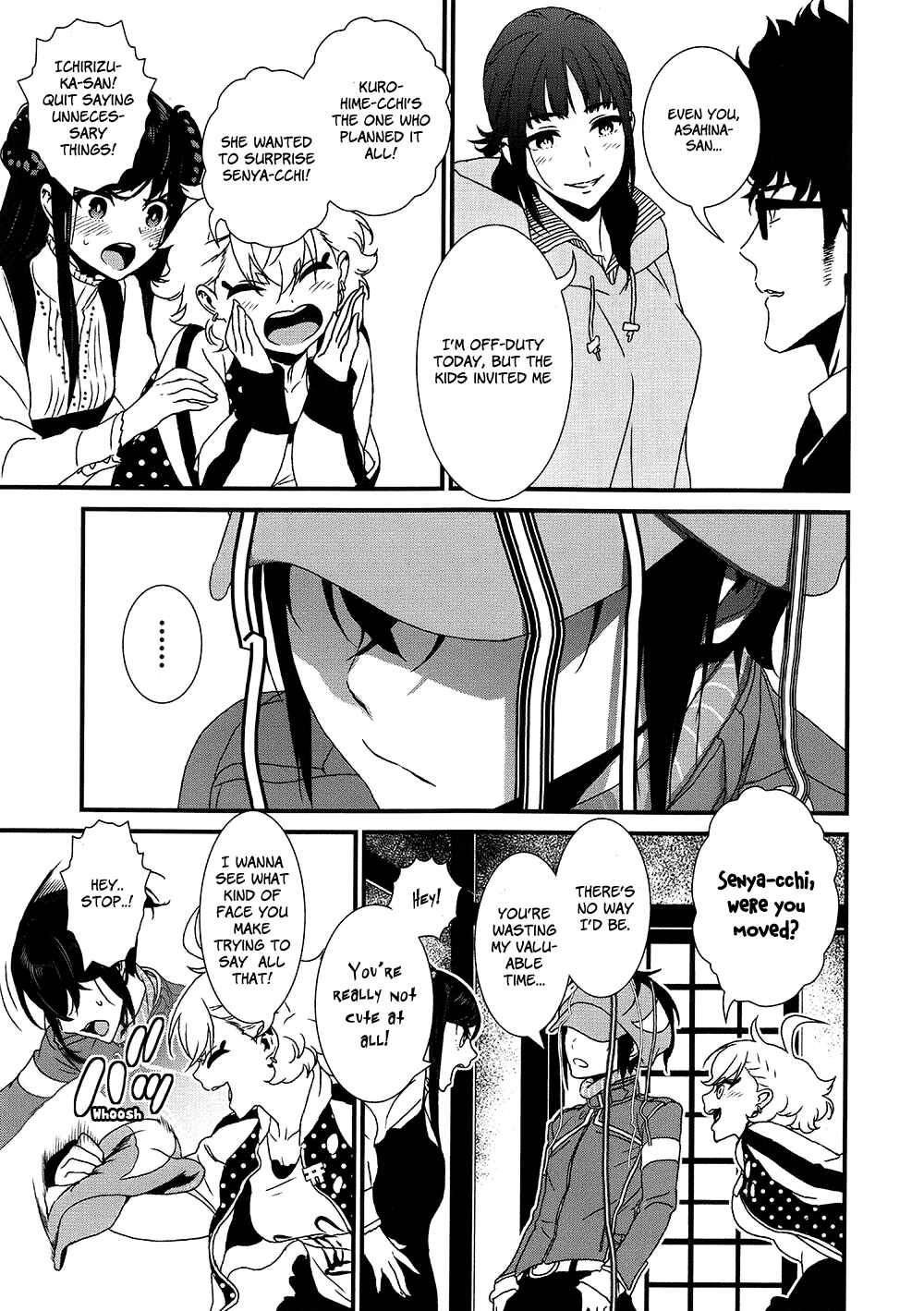 Page 29 Chapter 7 Inukai x Tribe