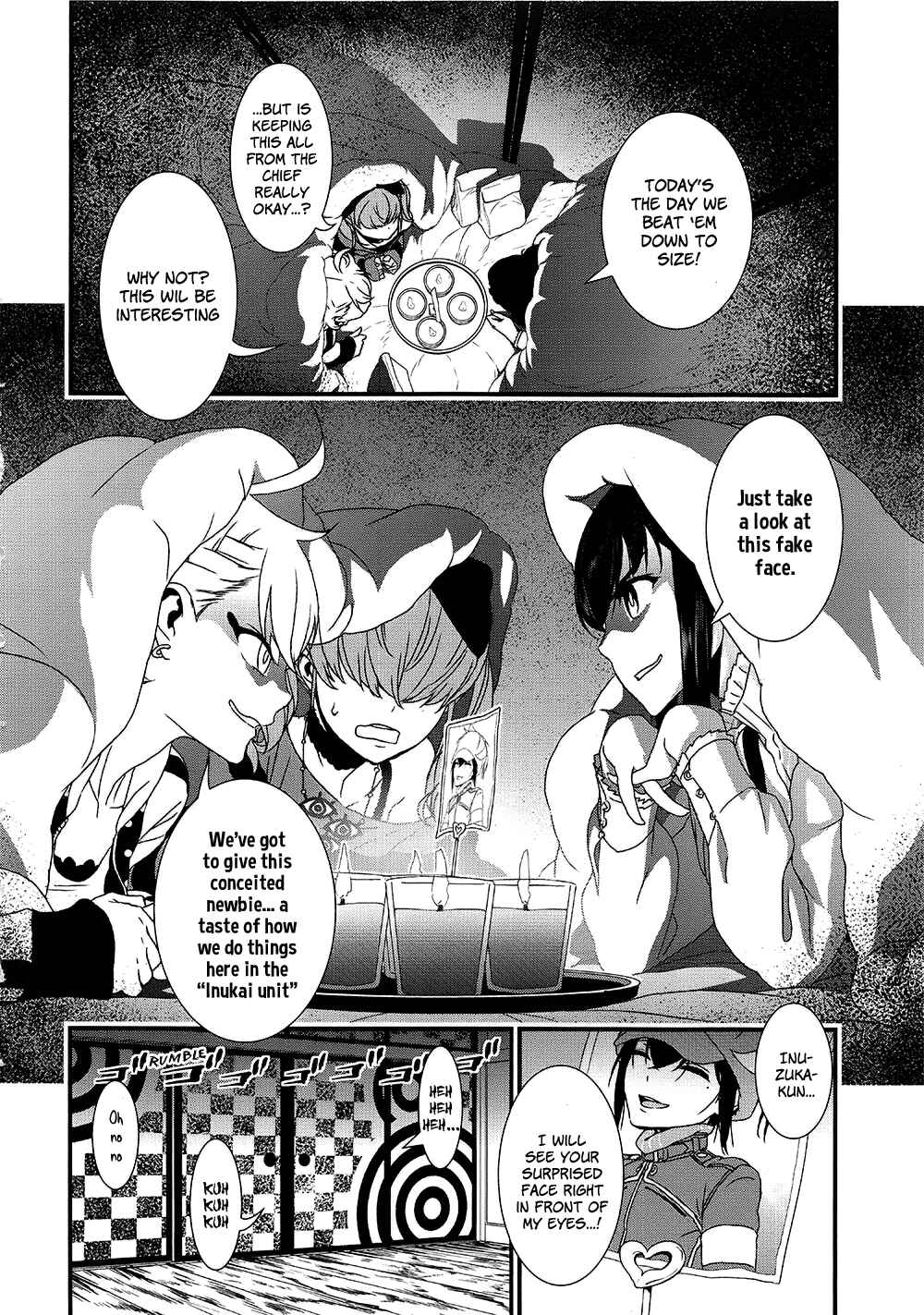 Page 7 Chapter 7 Inukai x Tribe