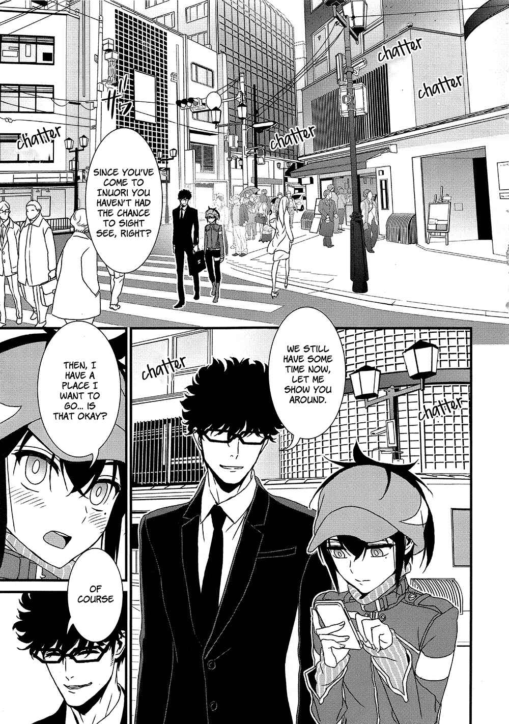 Page 8 Chapter 7 Inukai x Tribe