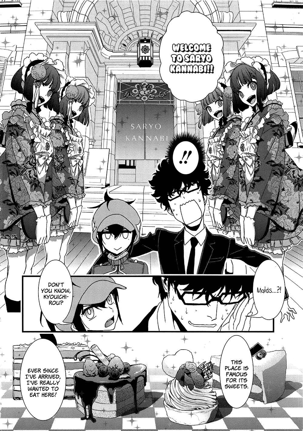 Page 9 Chapter 7 Inukai x Tribe