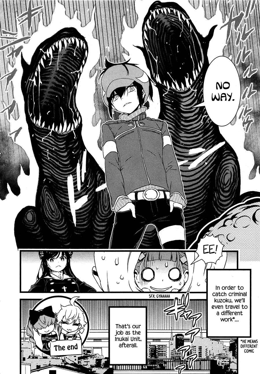 Page 10 Chapter 9.5 Inukai x Tribe