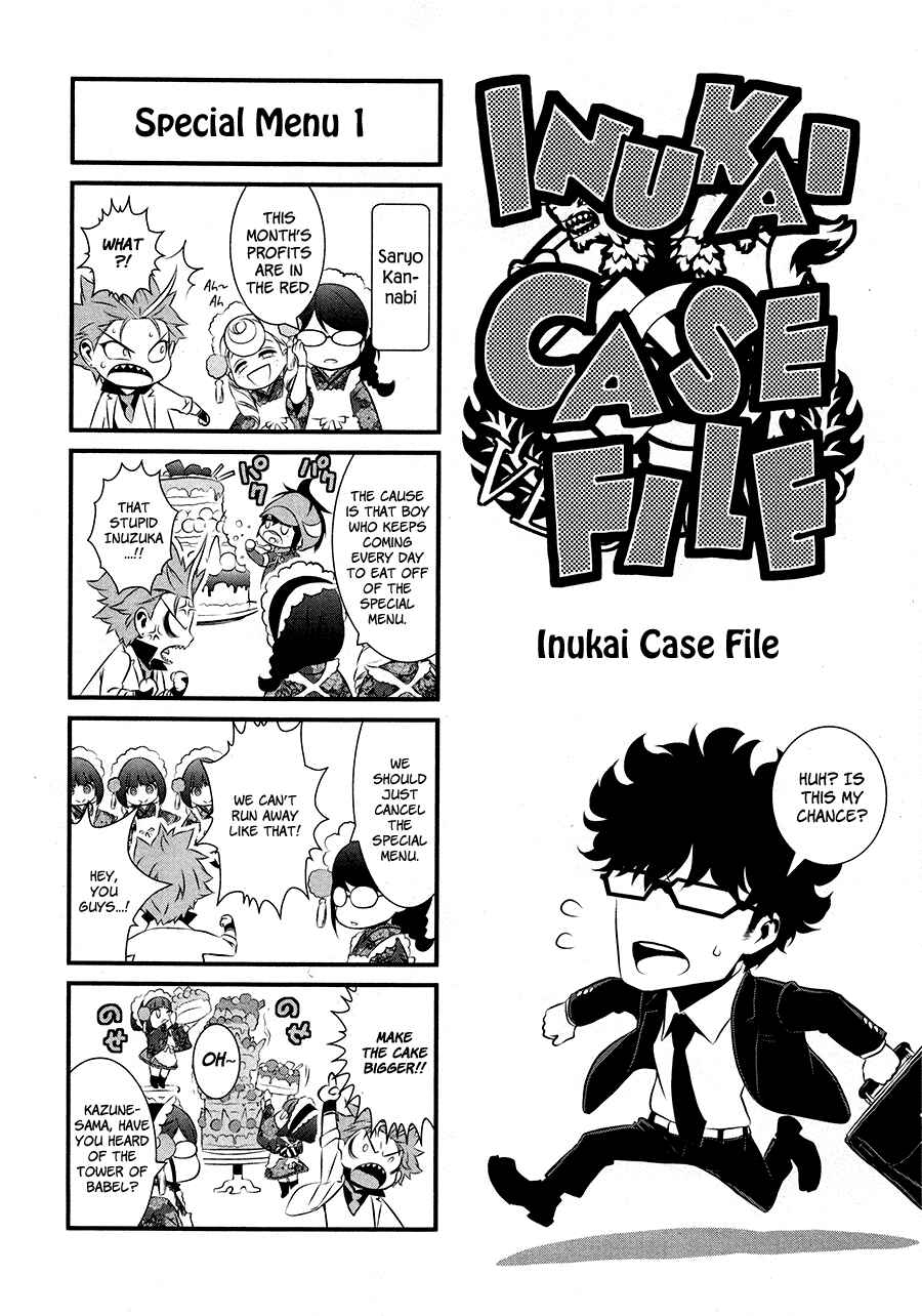 Page 11 Chapter 9.5 Inukai x Tribe