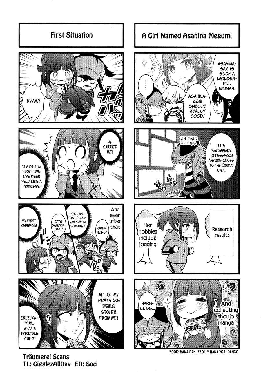 Page 13 Chapter 9.5 Inukai x Tribe