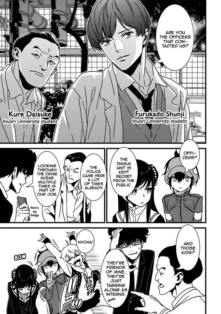 Page 17 Chapter 4 Inukai x Tribe