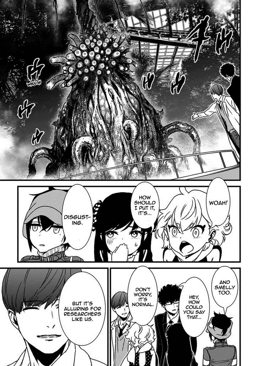 Page 19 Chapter 4 Inukai x Tribe