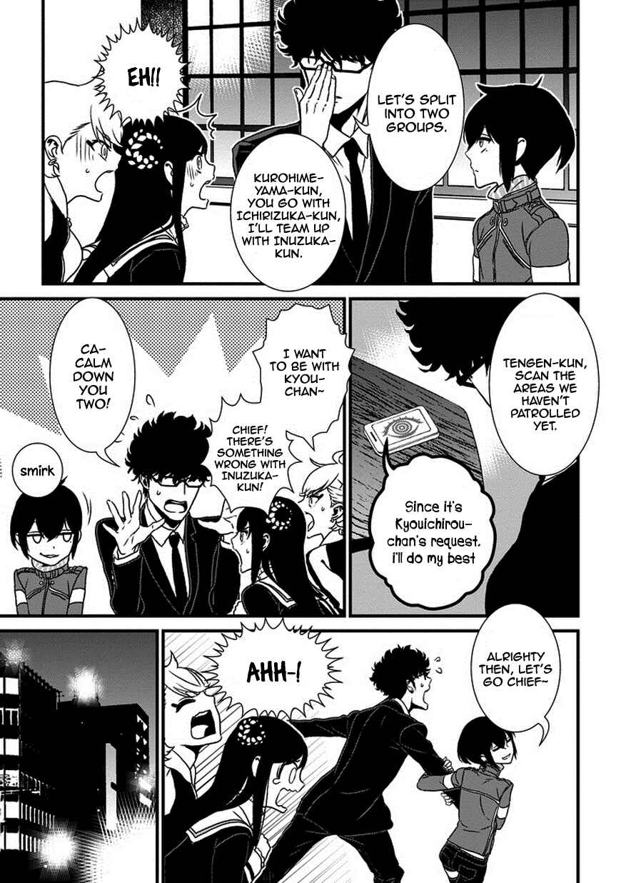 Page 23 Chapter 4 Inukai x Tribe