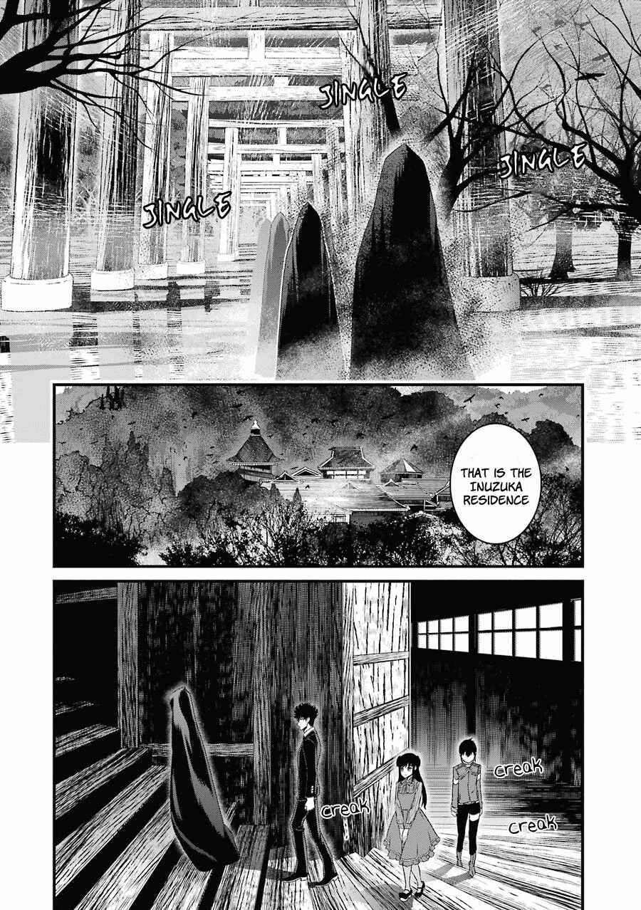 Page 18 Chapter 13 Inukai x Tribe