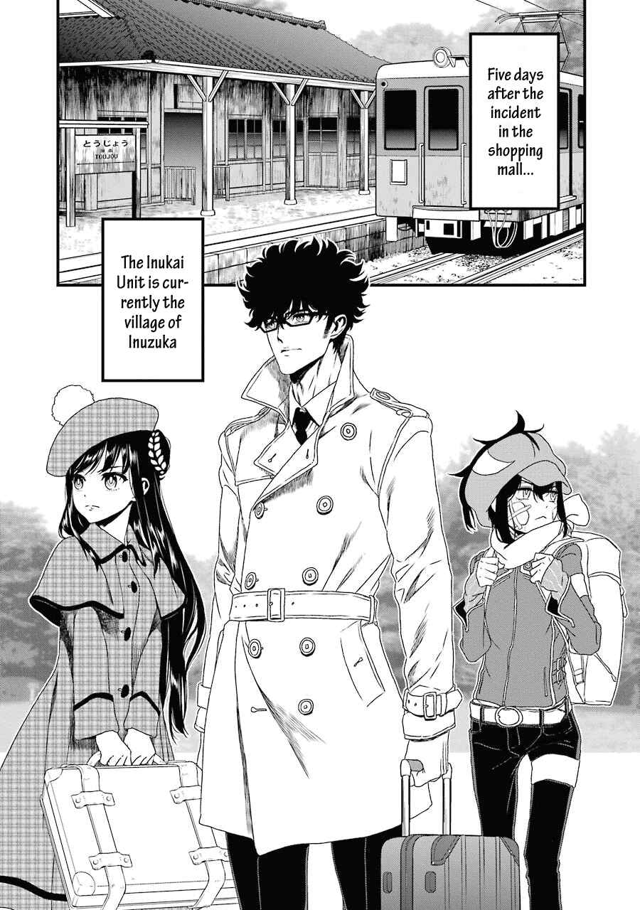 Page 6 Chapter 13 Inukai x Tribe