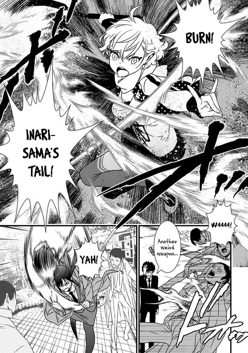 Page 12 Chapter 5 Inukai x Tribe