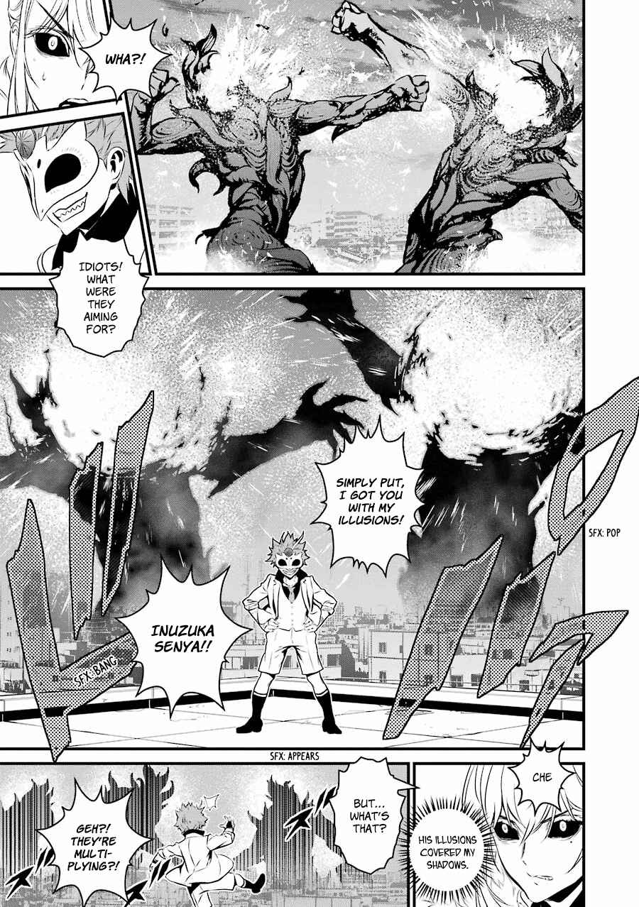 Page 8 Chapter 20 Inukai x Tribe