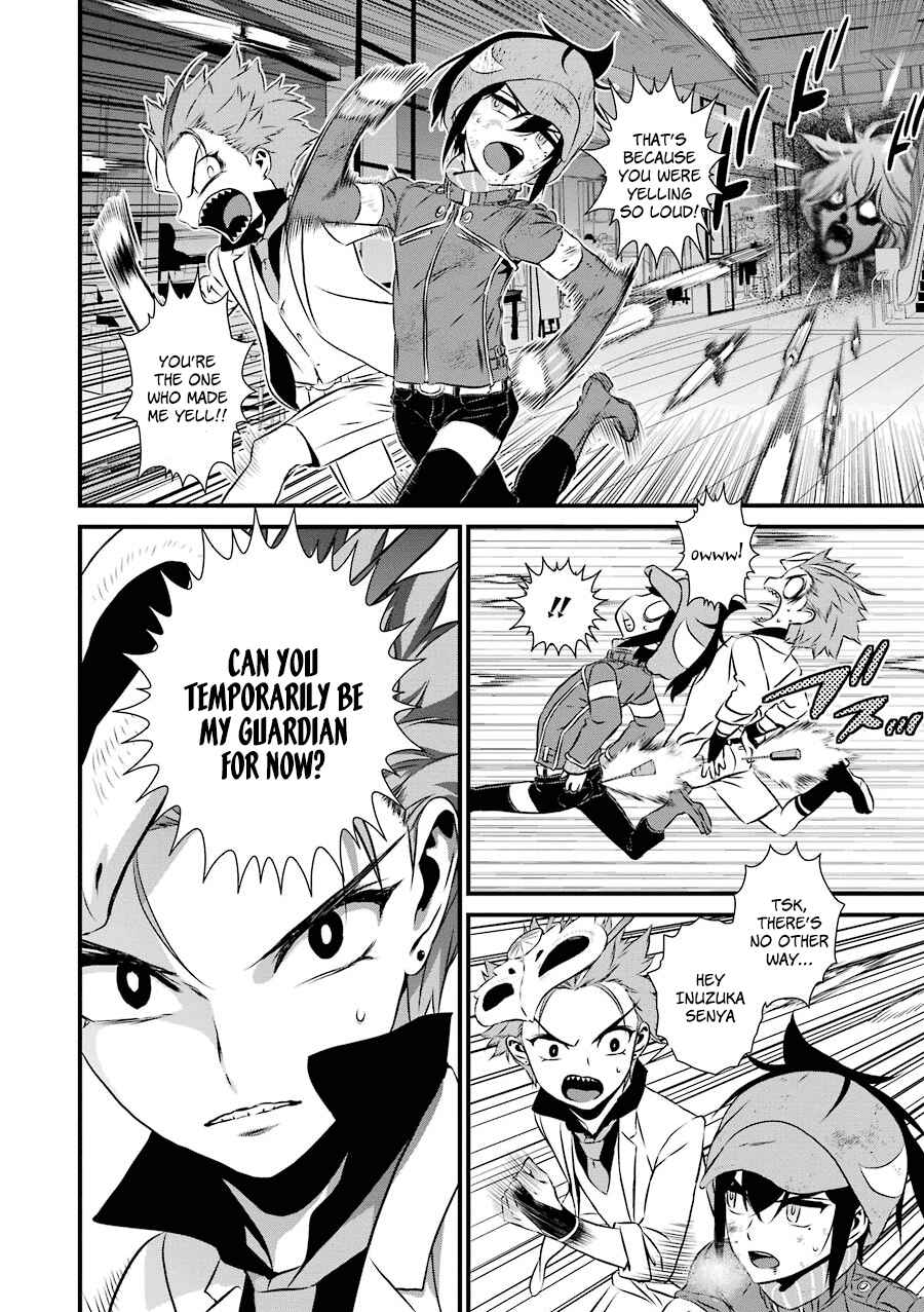 Page 19 Chapter 11 Inukai x Tribe