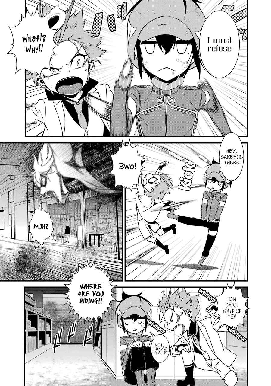 Page 20 Chapter 11 Inukai x Tribe