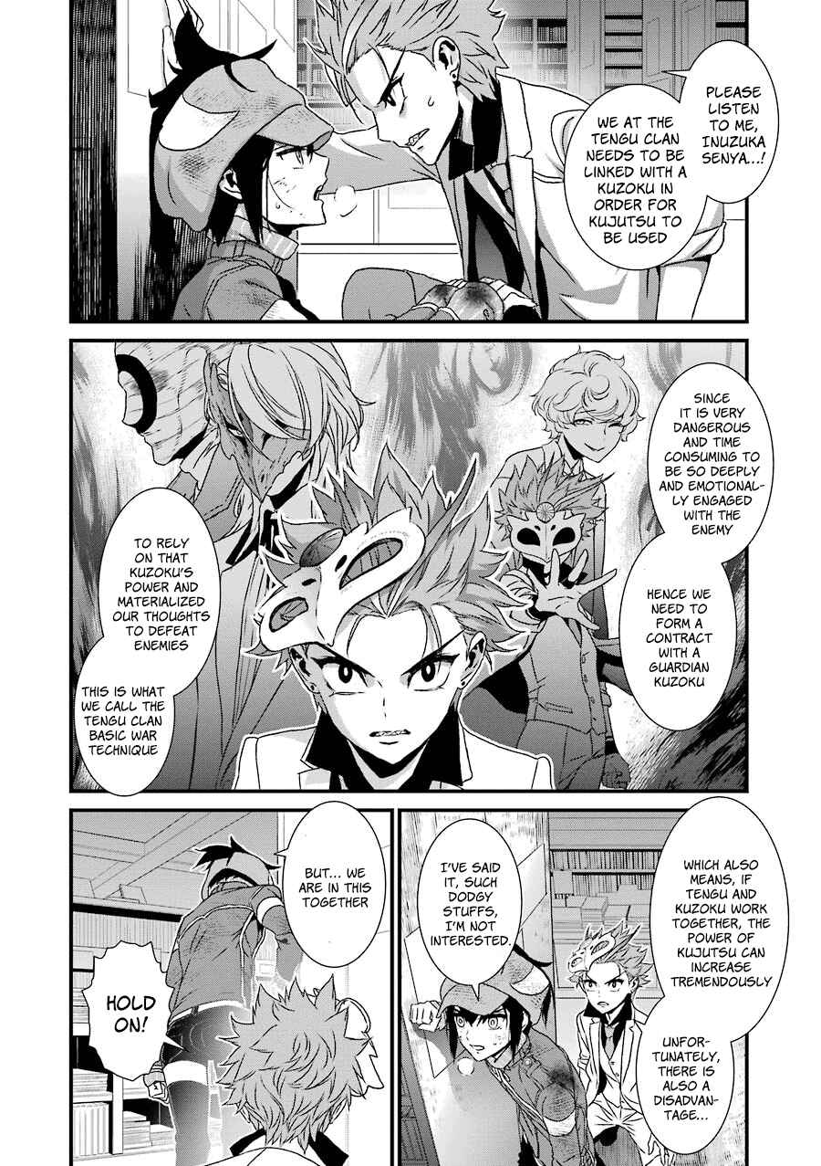 Page 21 Chapter 11 Inukai x Tribe