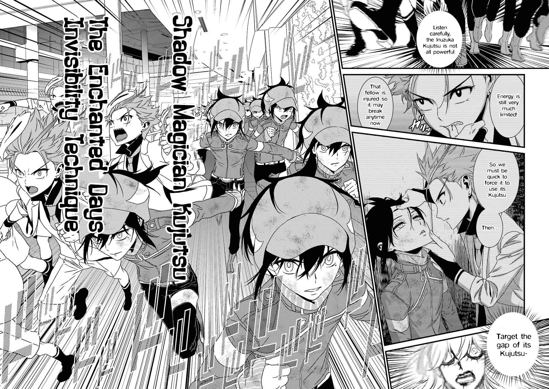 Page 23 Chapter 11 Inukai x Tribe