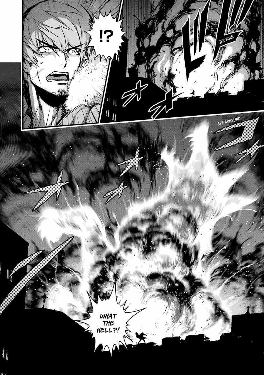 Page 25 Chapter 19 Inukai x Tribe