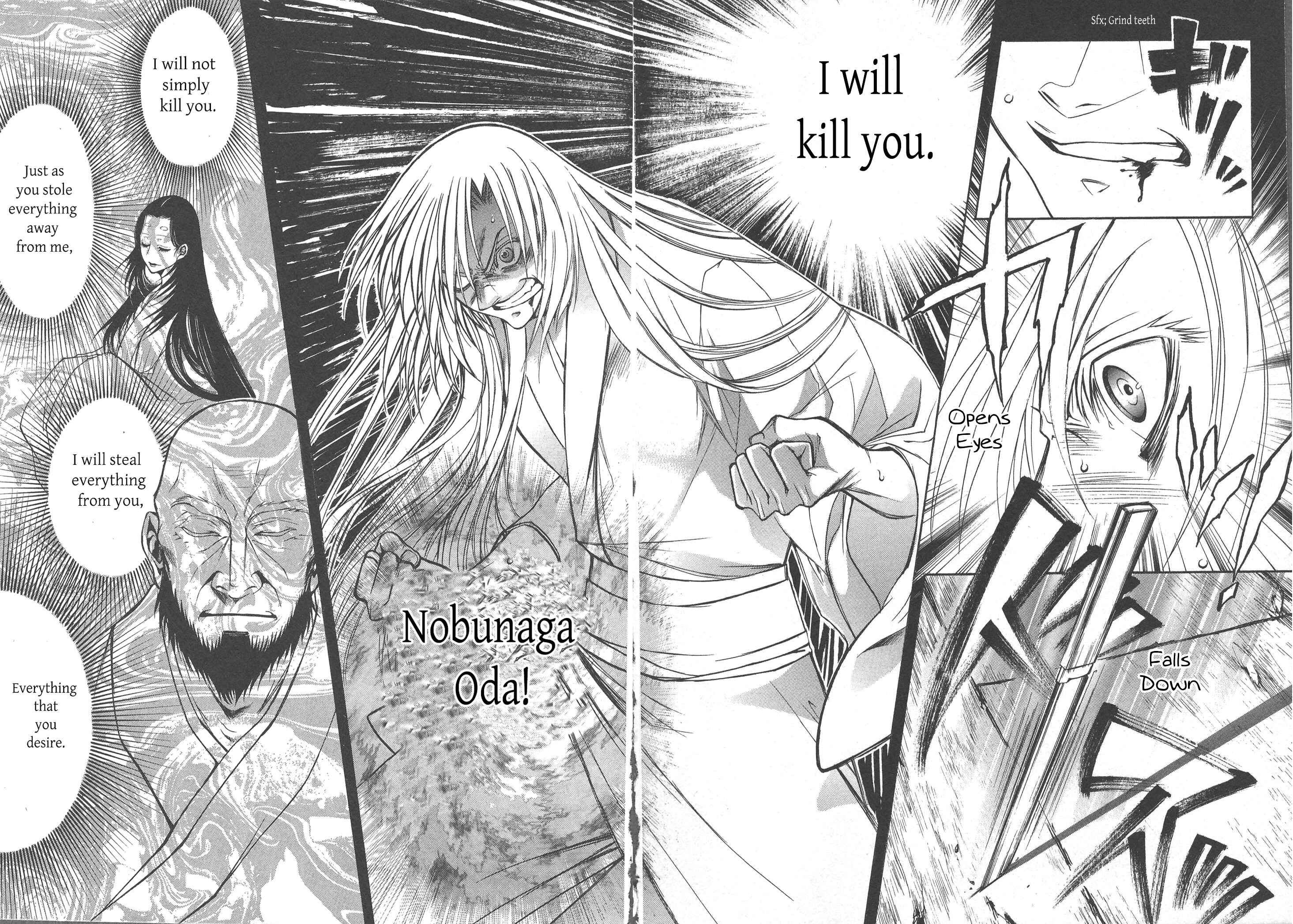 Page 33 Chapter 9 Kanashi no Homura - Yume Maboroshi no Gotoku