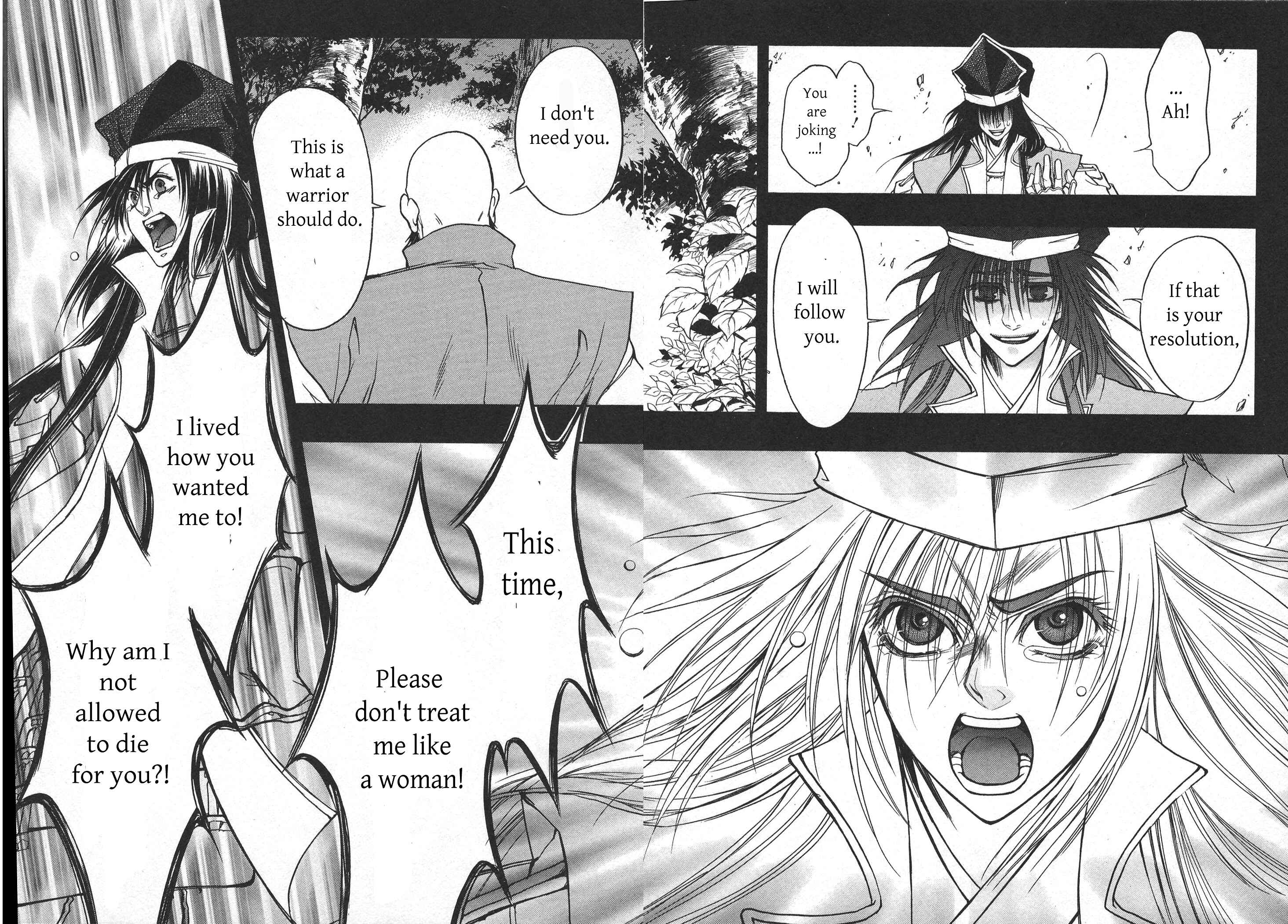 Page 7 Chapter 9 Kanashi no Homura - Yume Maboroshi no Gotoku
