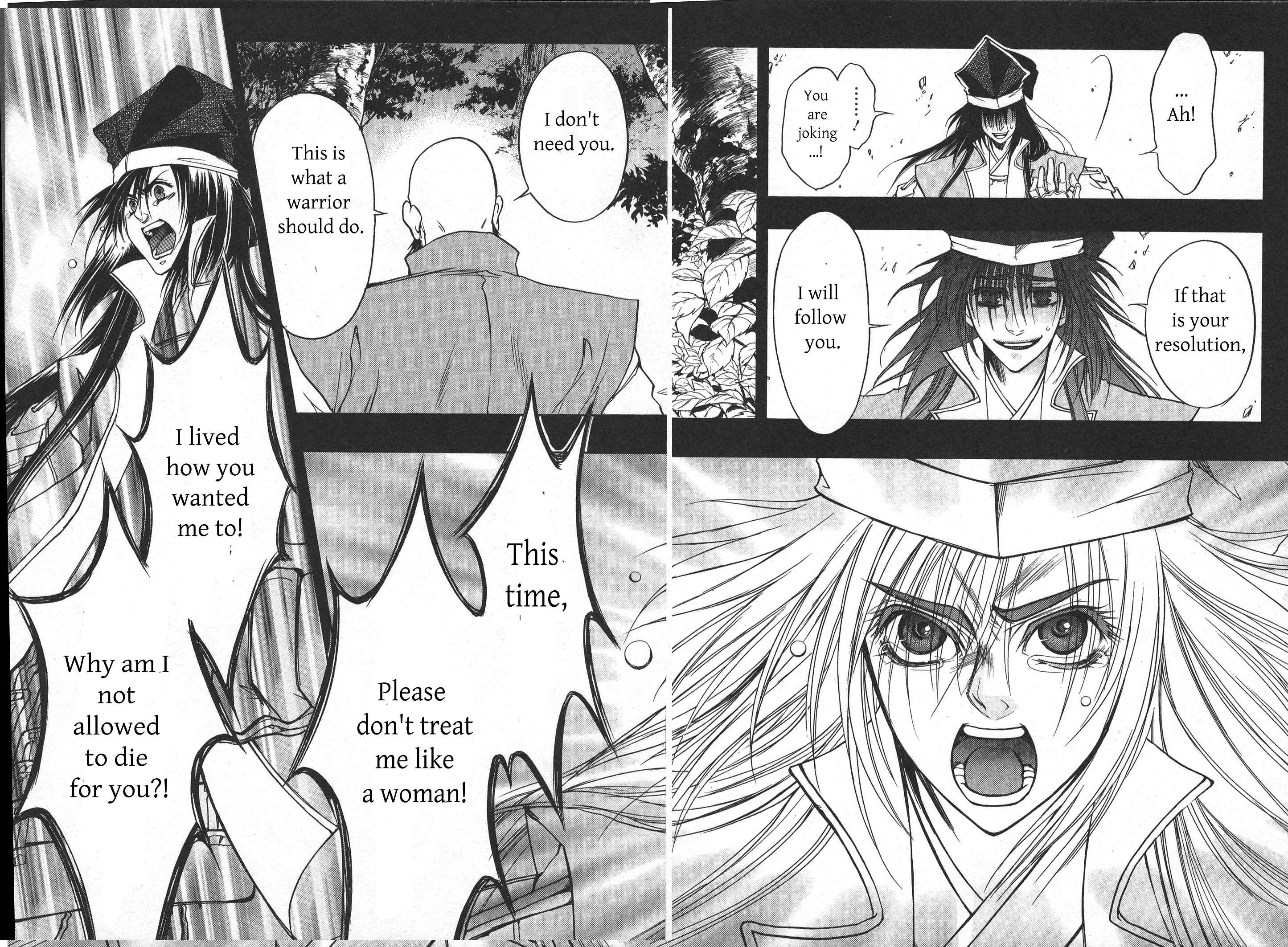 Page 8 Chapter 9 Kanashi no Homura - Yume Maboroshi no Gotoku
