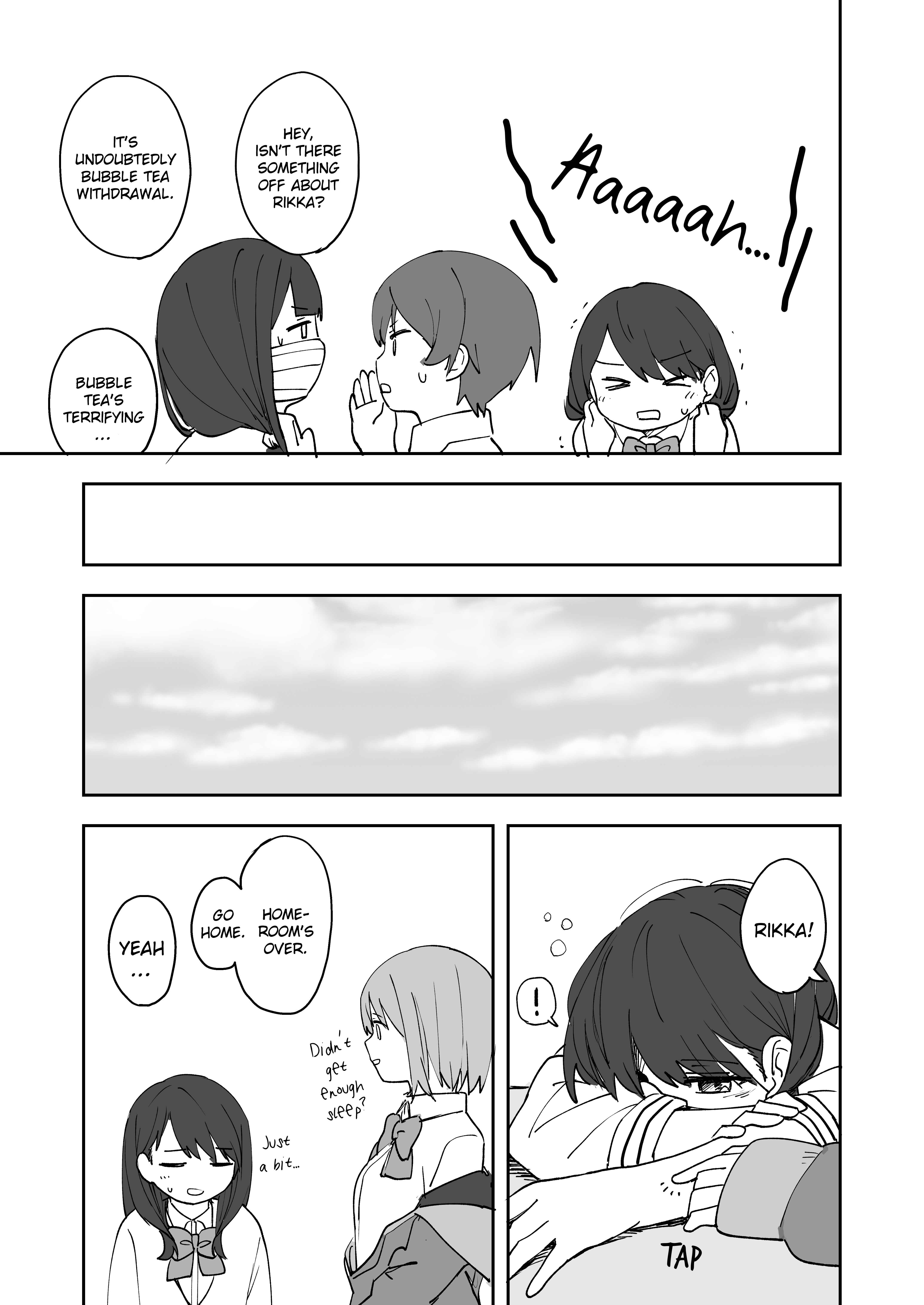 Page 18 Chapter Unknown_dafa SSSS.Gridman - Tapioca God (Doujinshi)