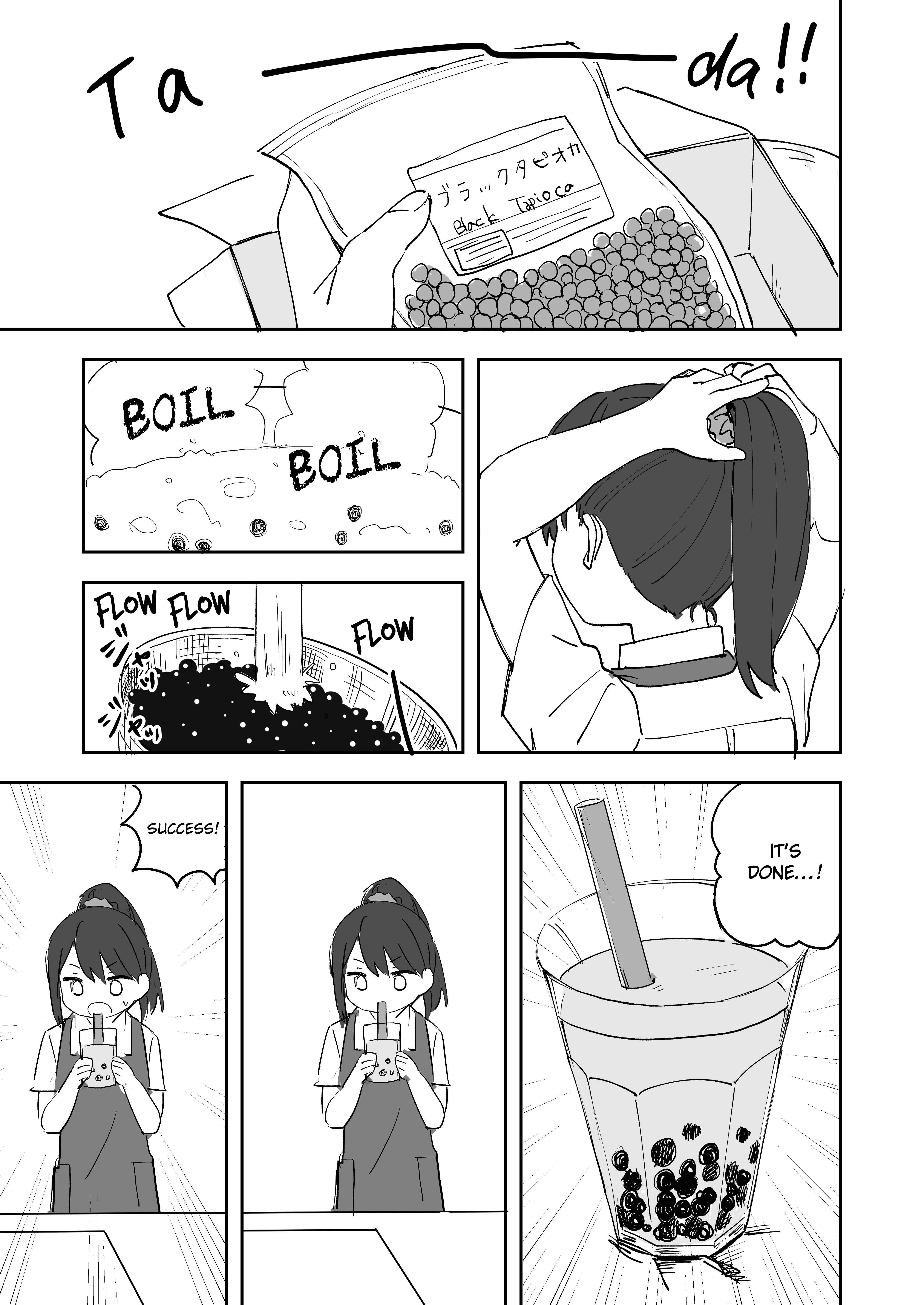 Page 8 Chapter Unknown_dafa SSSS.Gridman - Tapioca God (Doujinshi)