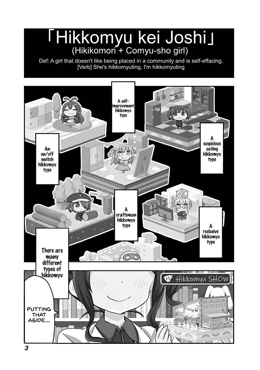 Page 3 Chapter 1 Maid in Hikkomuse