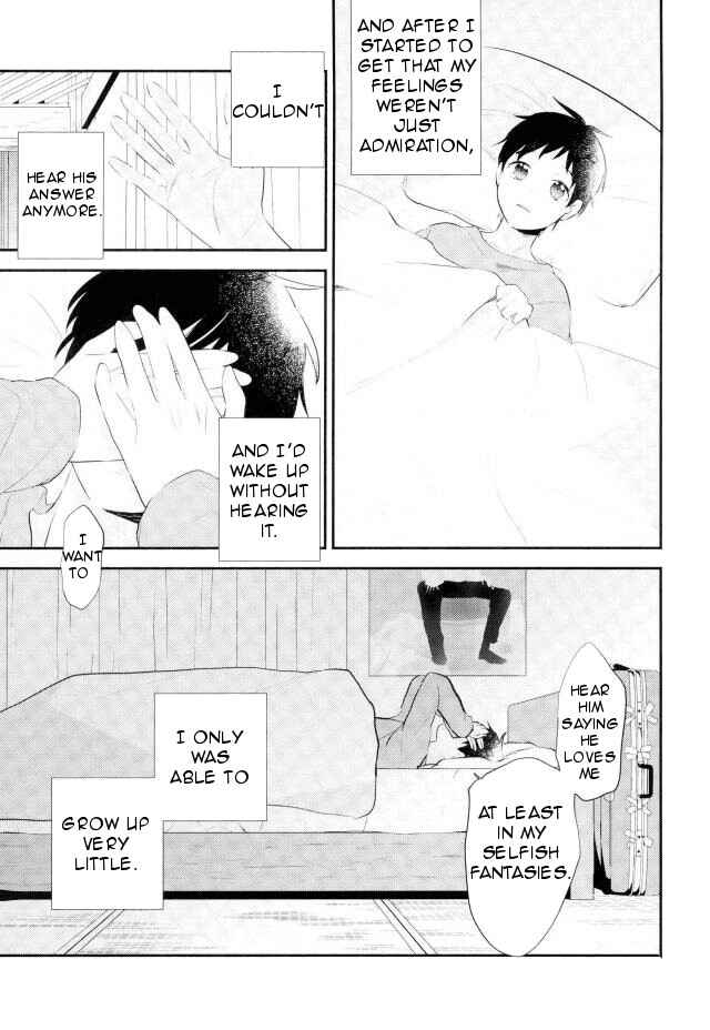 Page 24 Chapter Unknown_3f1e Yuri!!! on Ice - Sekai ni Hoshi ga Koboreru Kakuritsu (Doujinshi)