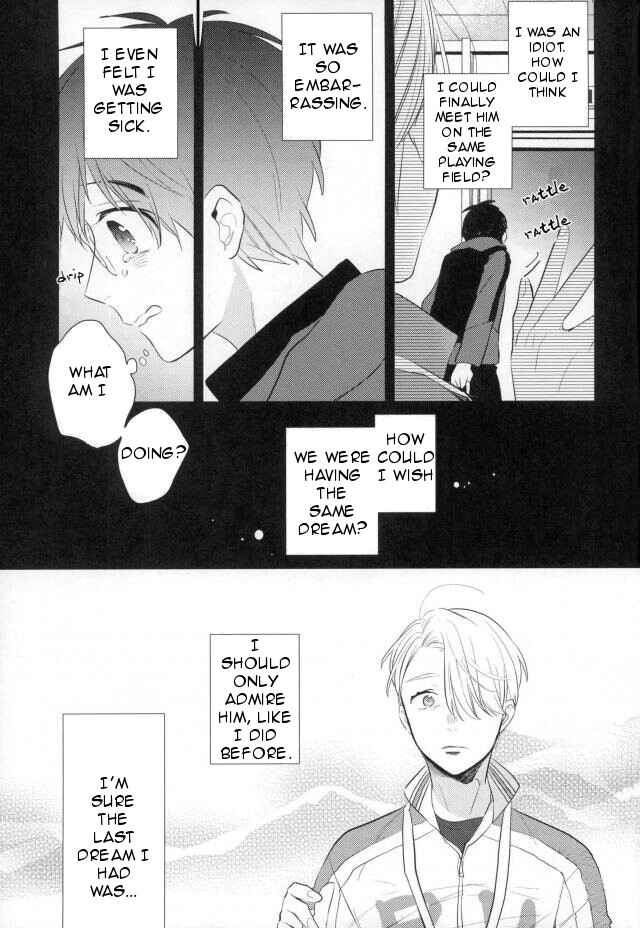Page 26 Chapter Unknown_3f1e Yuri!!! on Ice - Sekai ni Hoshi ga Koboreru Kakuritsu (Doujinshi)
