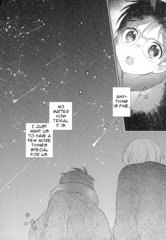 Page 29 Chapter Unknown_3f1e Yuri!!! on Ice - Sekai ni Hoshi ga Koboreru Kakuritsu (Doujinshi)