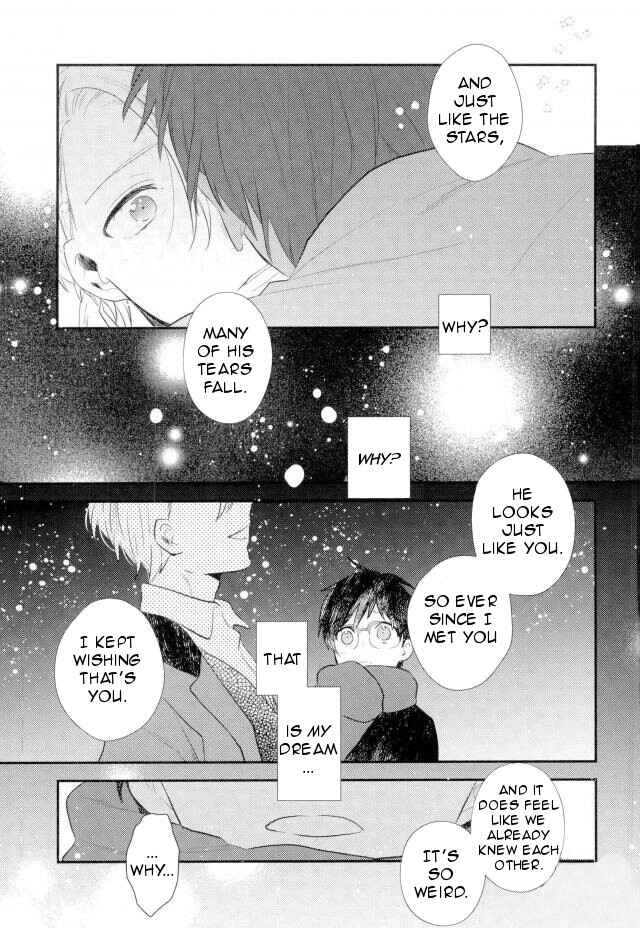 Page 32 Chapter Unknown_3f1e Yuri!!! on Ice - Sekai ni Hoshi ga Koboreru Kakuritsu (Doujinshi)