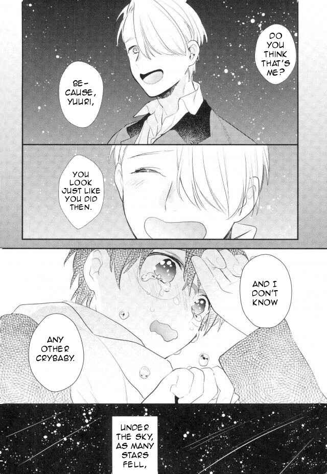 Page 33 Chapter Unknown_3f1e Yuri!!! on Ice - Sekai ni Hoshi ga Koboreru Kakuritsu (Doujinshi)