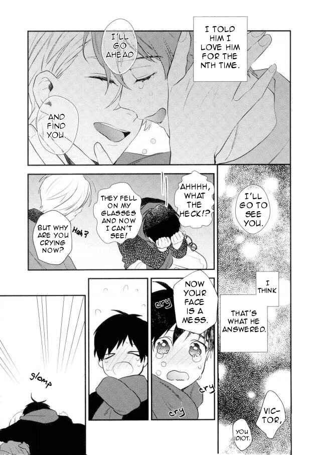 Page 34 Chapter Unknown_3f1e Yuri!!! on Ice - Sekai ni Hoshi ga Koboreru Kakuritsu (Doujinshi)