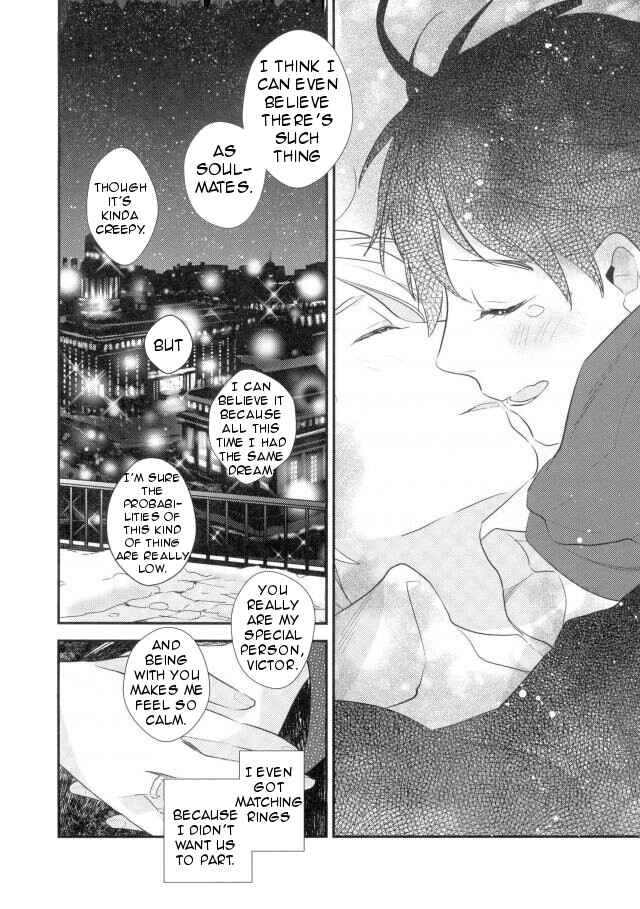 Page 35 Chapter Unknown_3f1e Yuri!!! on Ice - Sekai ni Hoshi ga Koboreru Kakuritsu (Doujinshi)