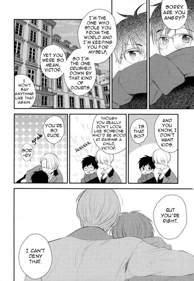 Page 9 Chapter Unknown_3f1e Yuri!!! on Ice - Sekai ni Hoshi ga Koboreru Kakuritsu (Doujinshi)